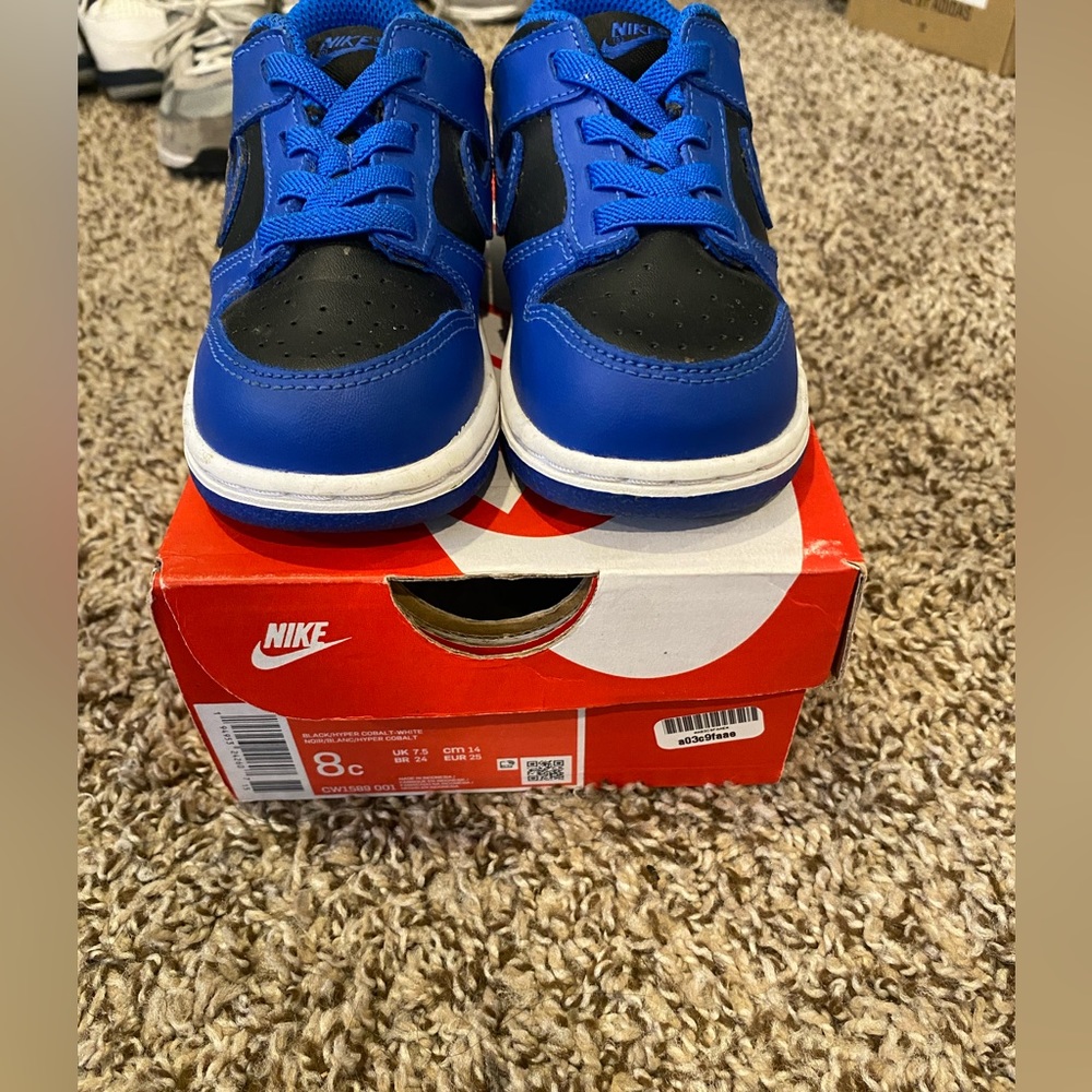 Dunk Low TD ‘Hyper’ Cobalt